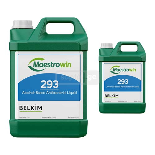 MAESTROWIN-მაესტროვინ 293 ზედაპირების სადეზინფექციო მზა საშუალება 5ლ